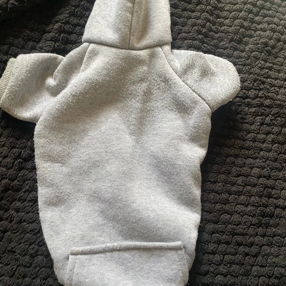 Small pet hoodie